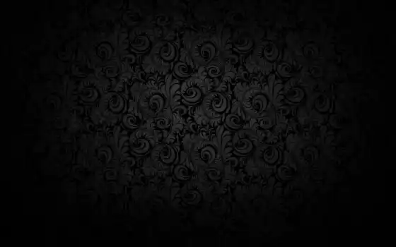 hd, обои, black, pattern, background, by, wallpape